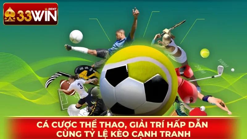 Cá cược thể thao, giải trí hấp dẫn cùng tỷ lệ kèo cạnh tranh
